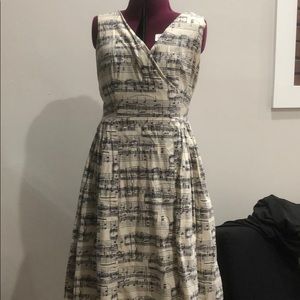 ModCloth Key of Chic Dress